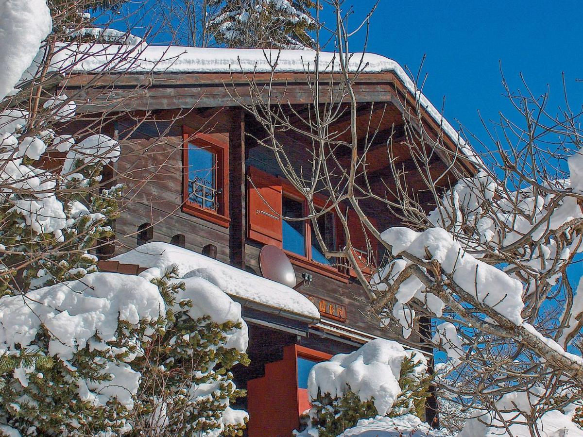 Chalet Chateau Lapin By Interhome Verbier Eksteriør billede